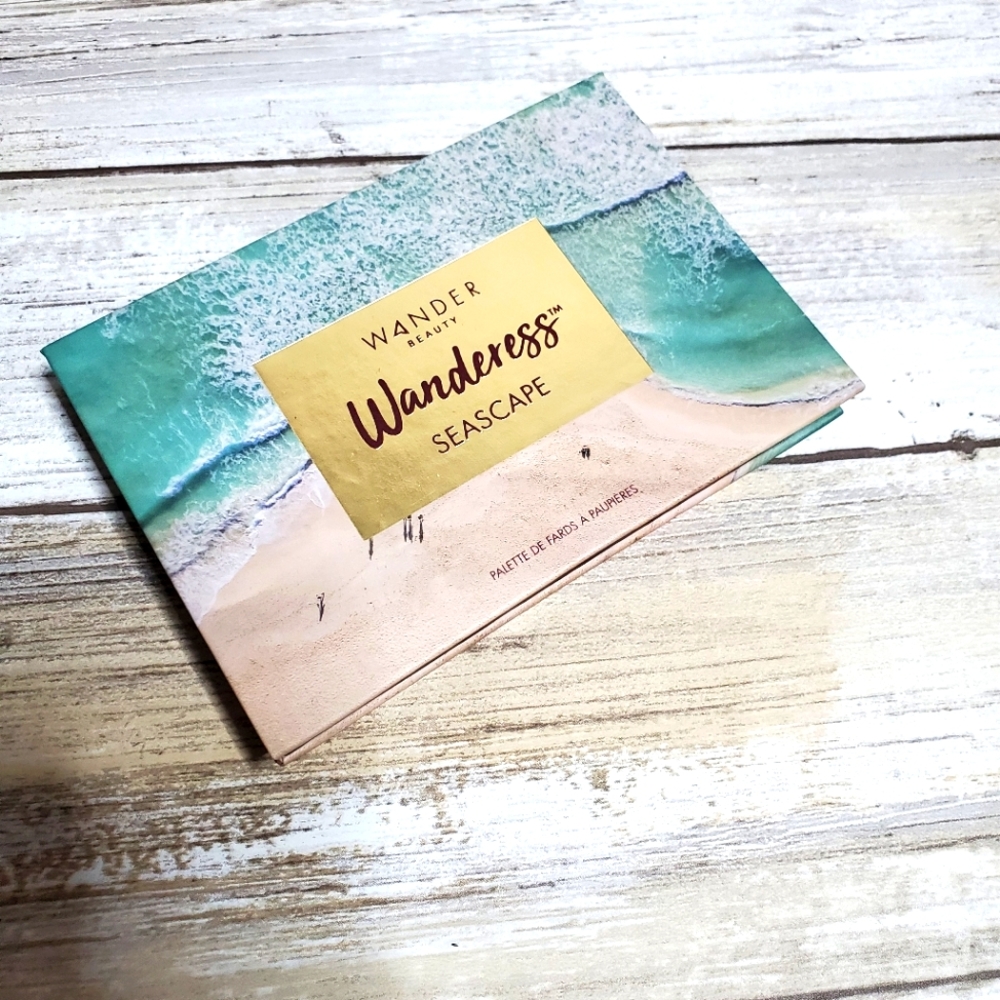 NWOB... Wander Beauty Wanderess Seascape eyeshadow palette